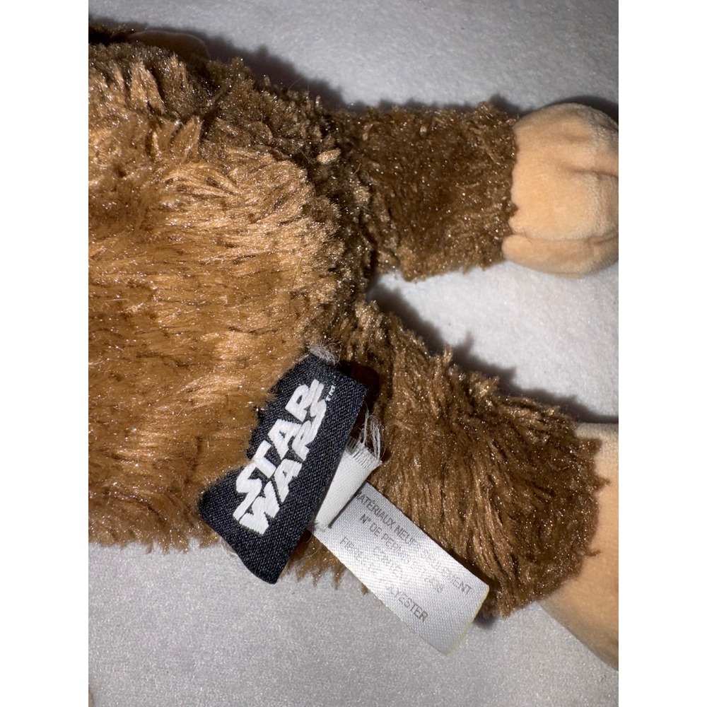 Build A-Bear Star Wars Wicket the Ewok Plush Stuffed Animal Brown 12 Inch Toy - Picture 4 of 9